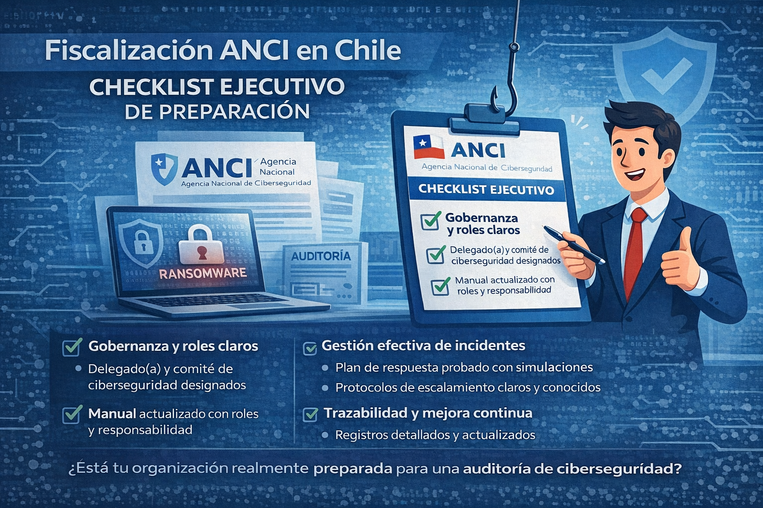 ANCI Audit in Chile | Executive Readiness Checklist