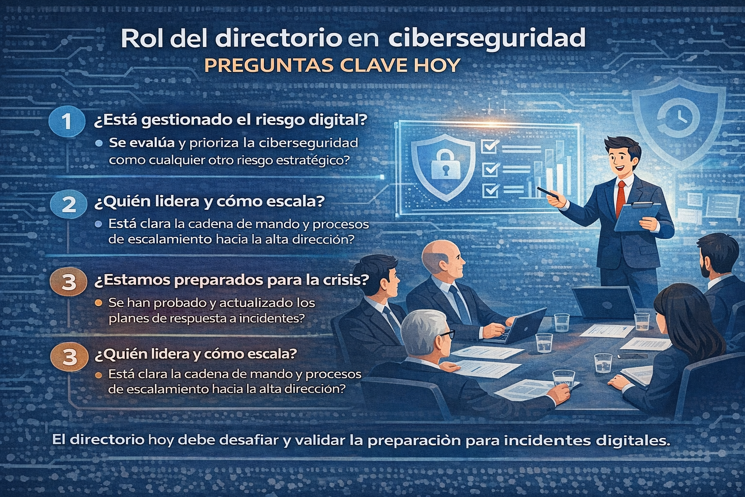 Board of Directors’ Role in Cybersecurity | Key Questions Today
