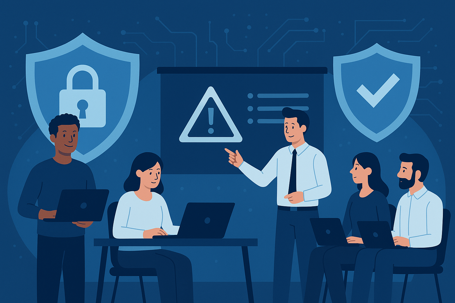 Incident Response Plan for Healthcare Organizations | Cybersecurity Case Study