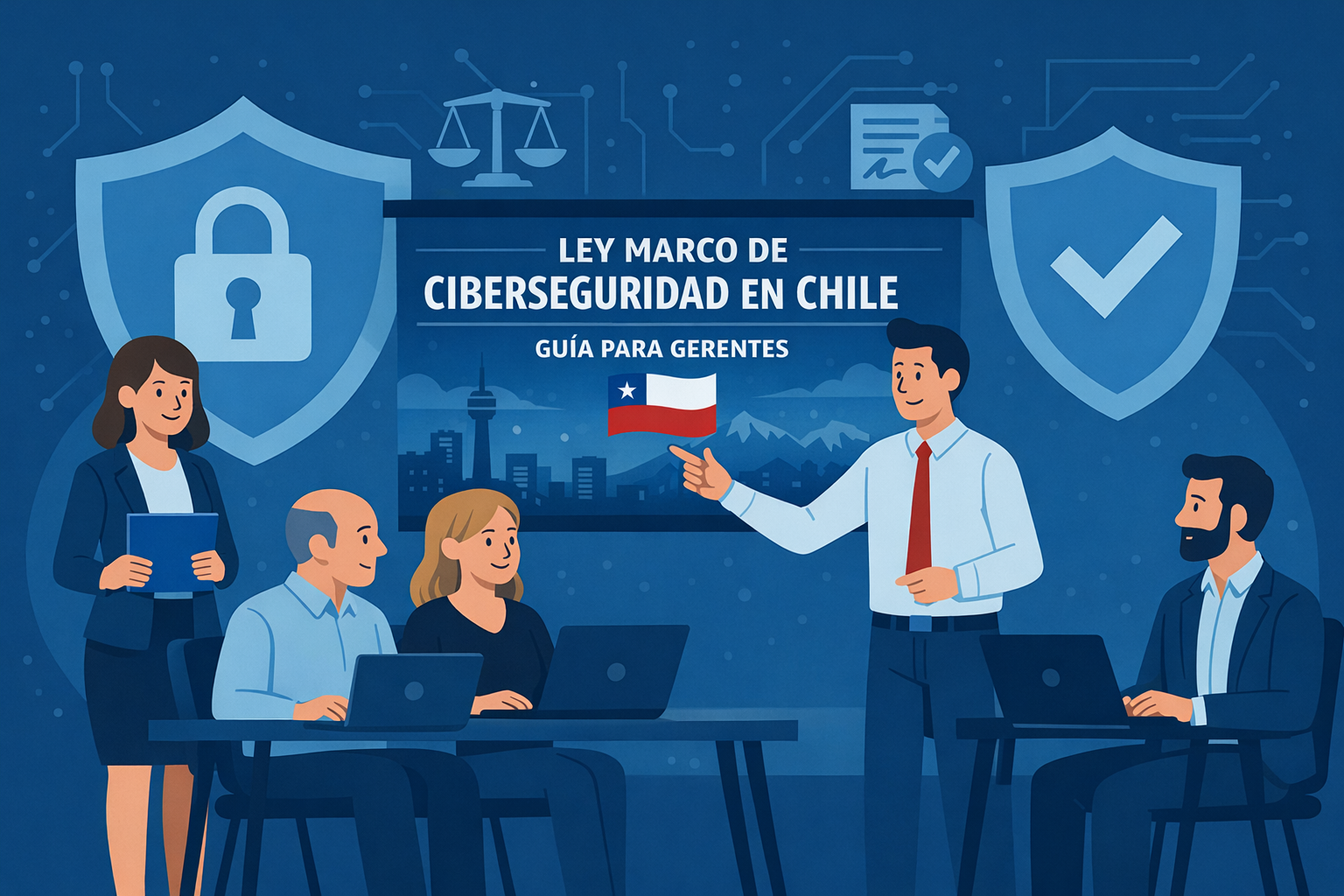 Chile Cybersecurity Framework Law | Executive Guide for Management