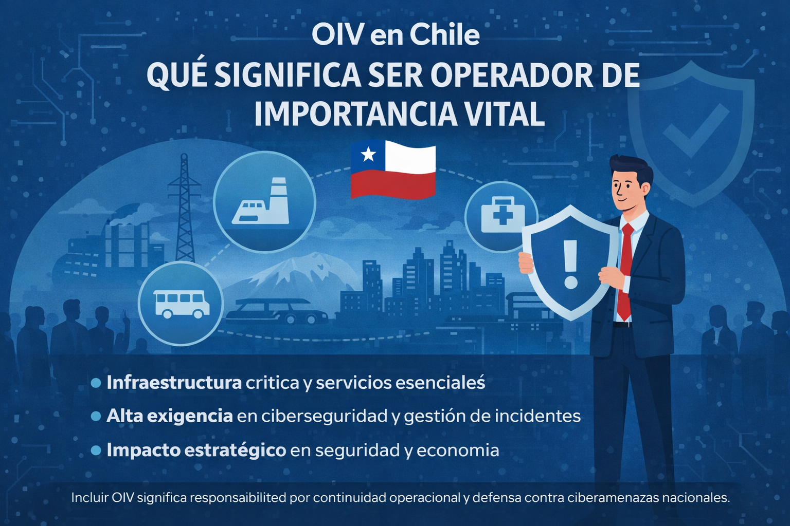 OIV in Chile | What It Means to Be an Operator of Vital Importance