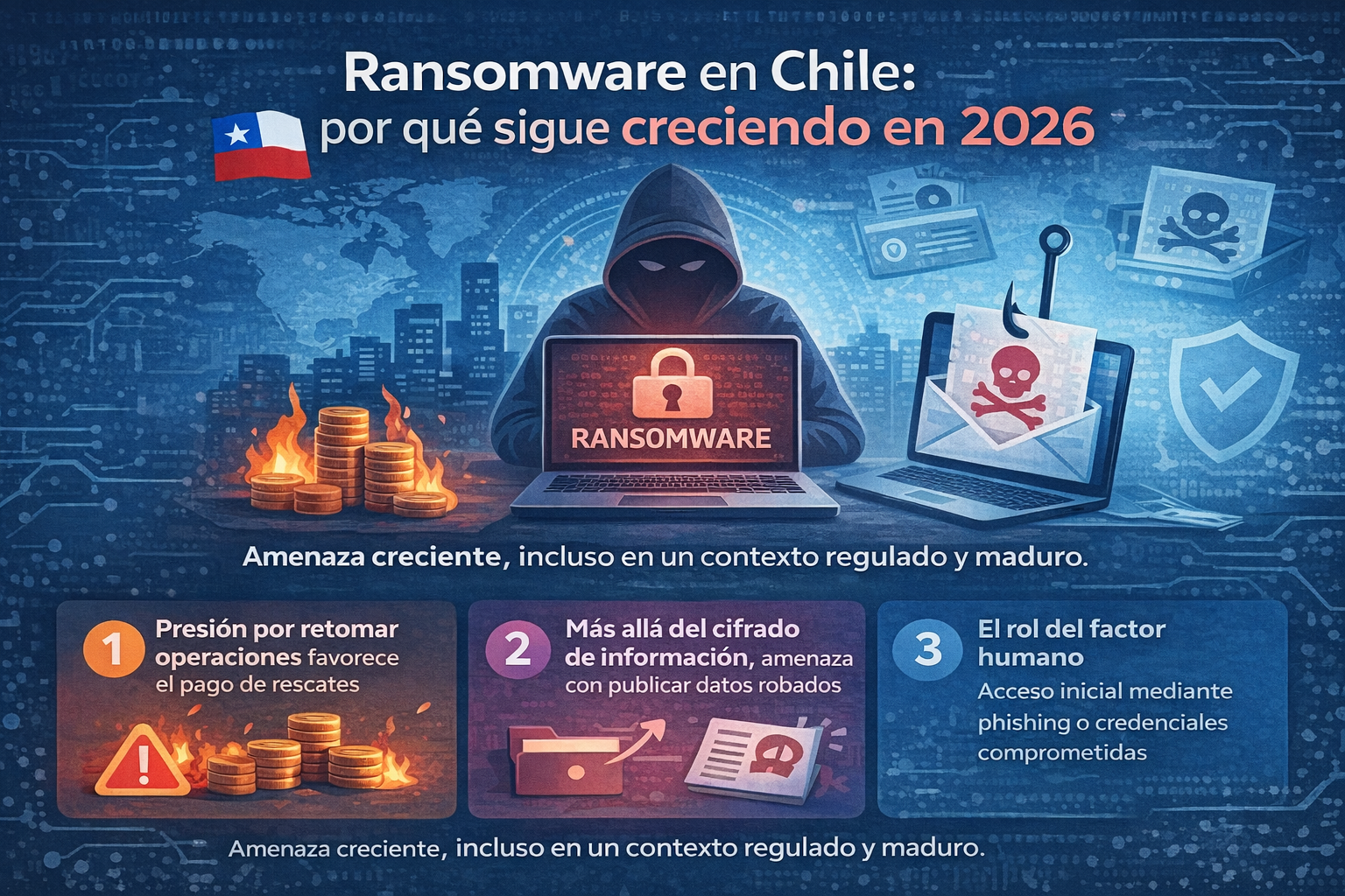 Ransomware in Chile | Why Attacks Continue to Grow in 2026